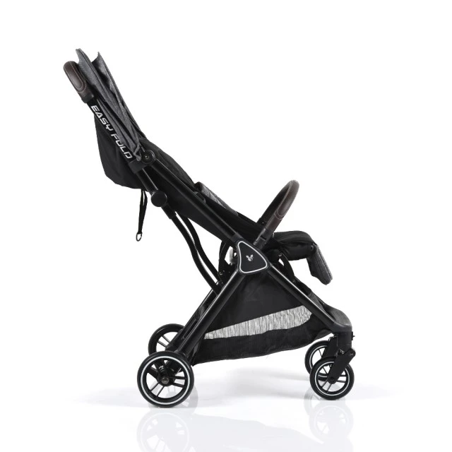 Children’s summer stroller Easy fold gray