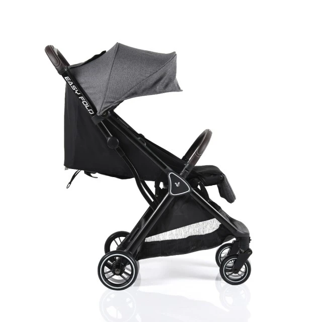 Children’s summer stroller Easy fold gray