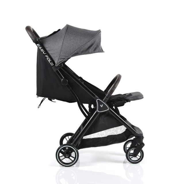 Children’s summer stroller Easy fold gray