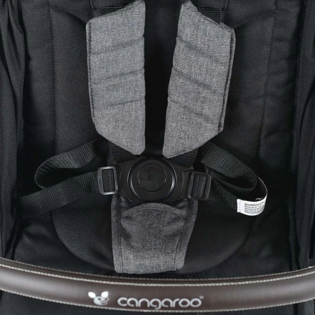 Children’s summer stroller Easy fold gray