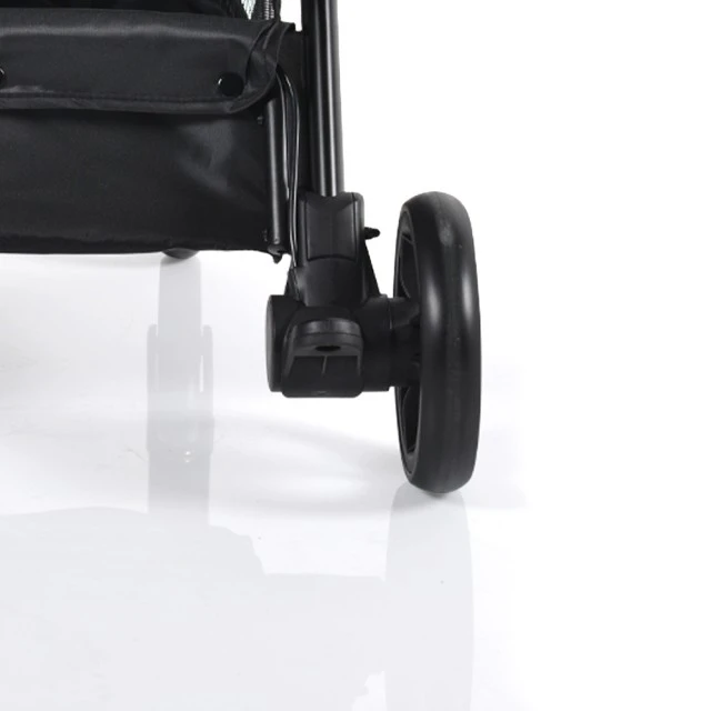 Children’s summer stroller Easy fold gray