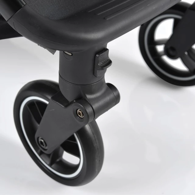 Children’s summer stroller Easy fold gray