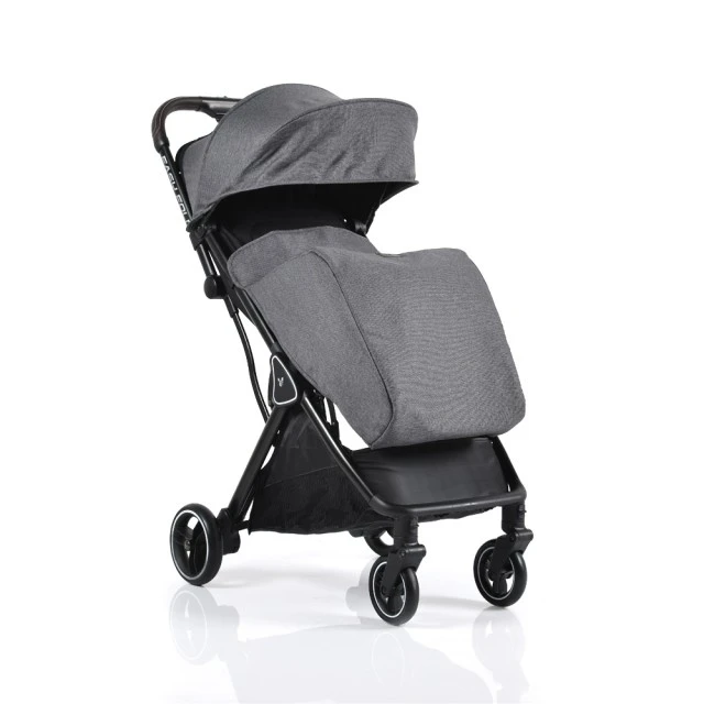 Children’s summer stroller Easy fold gray