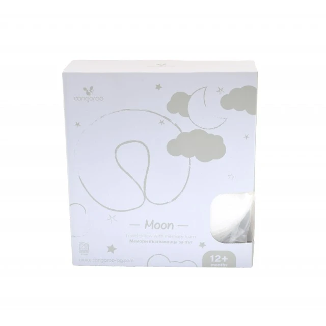Moon travel memory pillow