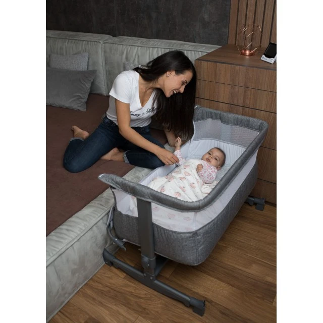 Baby bed Always Together gray