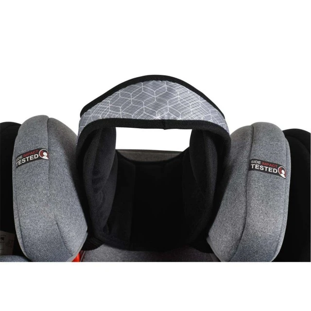 Ergonomic head protector Shelter black