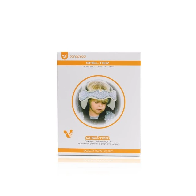 Ergonomic head protector Shelter black