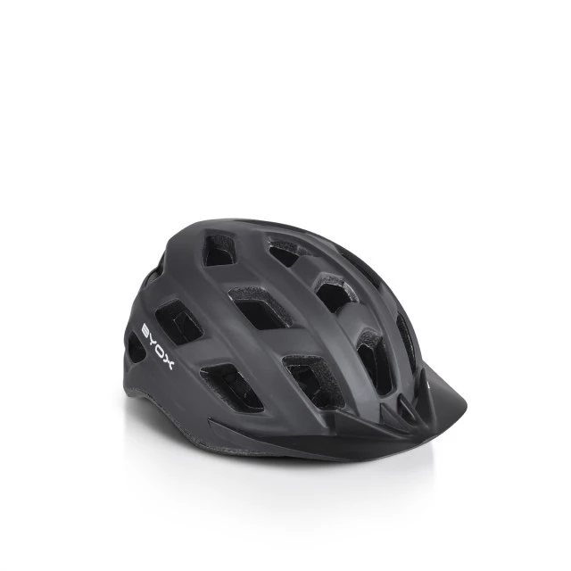 Helmet Y41 L (58-62 cm) black