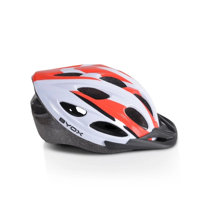 Helmet Y02 L (58-62 cm) red
