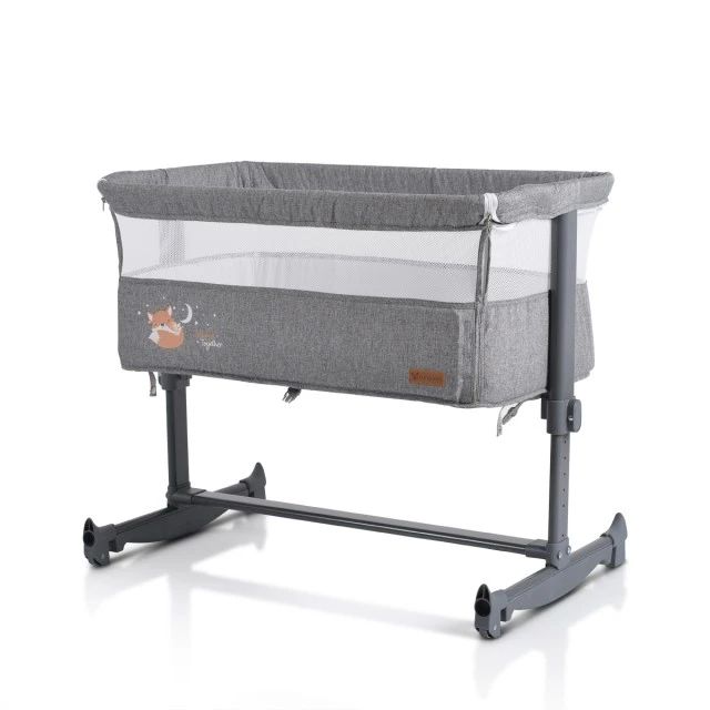 Baby bed Always Together gray