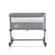 Baby bed Always Together gray