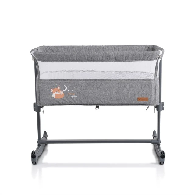 Baby bed Always Together gray