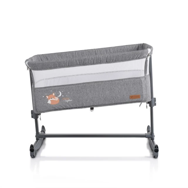 Baby bed Always Together gray
