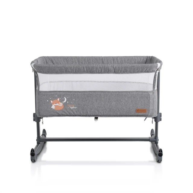 Baby bed Always Together gray