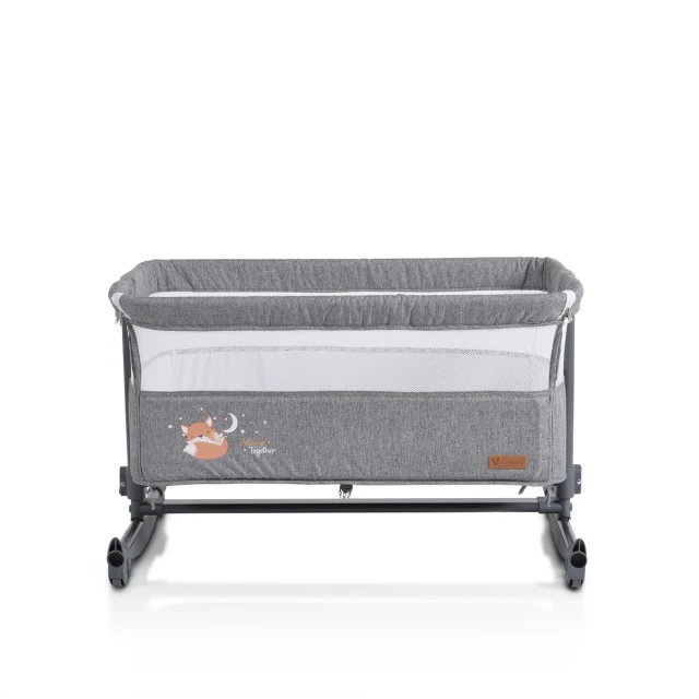 Baby bed Always Together gray