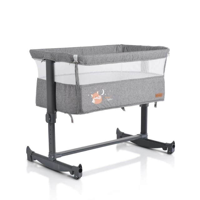 Baby bed Always Together gray