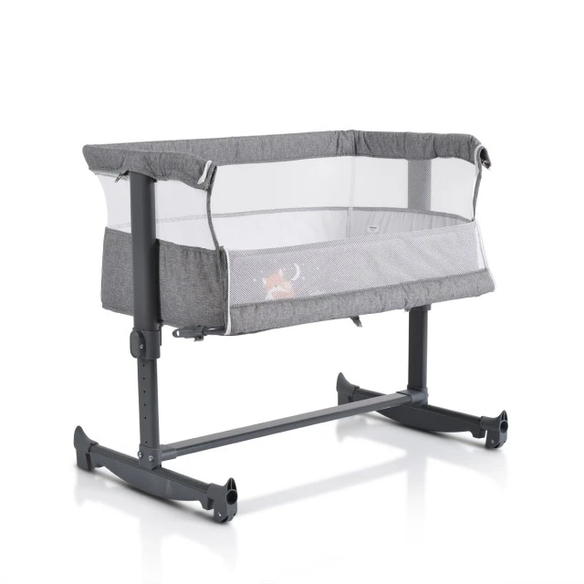 Baby bed Always Together gray