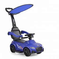 Car with handle Victory 2in1 311 blue