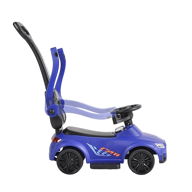 Car with handle Victory 2in1 311 blue