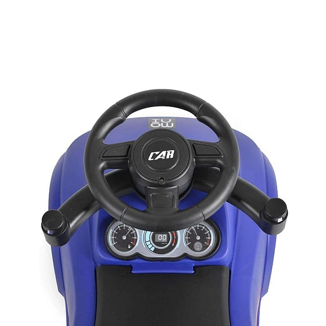 Car with handle Victory 2in1 311 blue