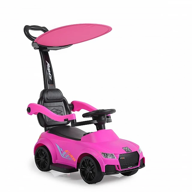 Car with handle Victory 2in1 311 pink