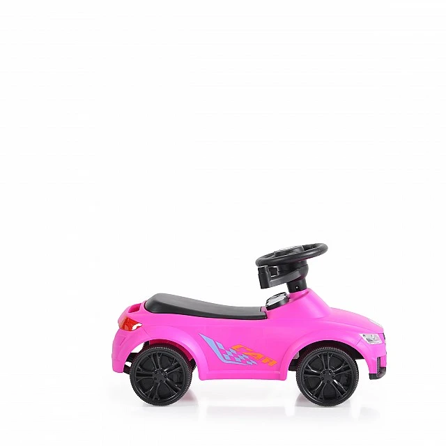 Car with handle Victory 2in1 311 pink