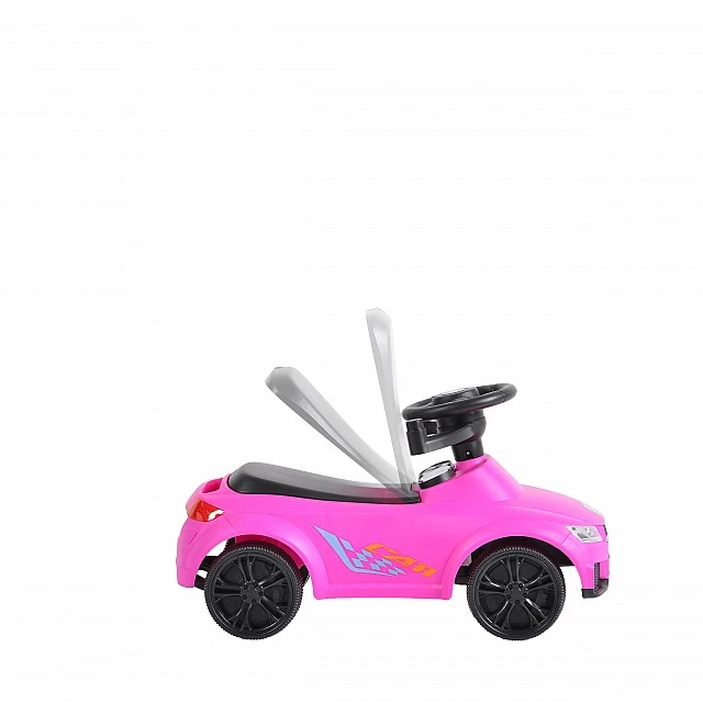 Car with handle Victory 2in1 311 pink