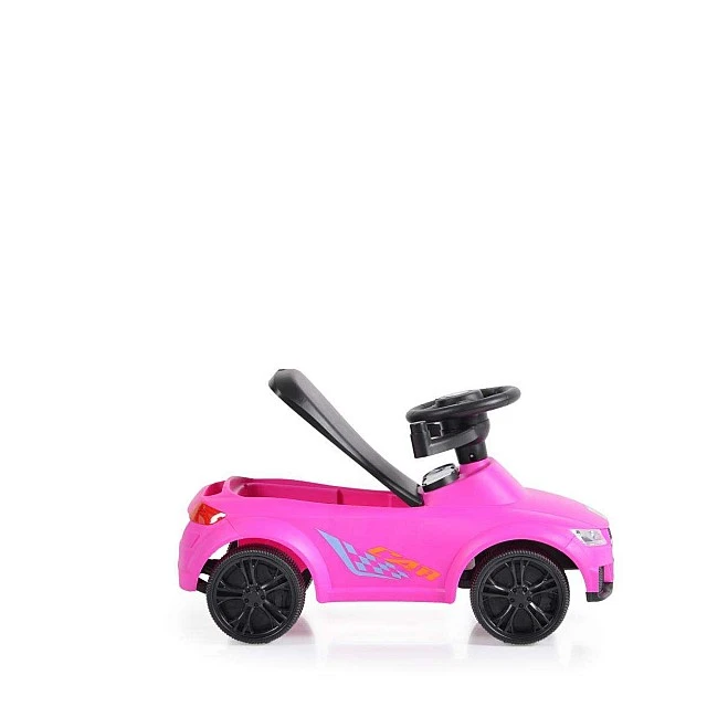 Car with handle Victory 2in1 311 pink