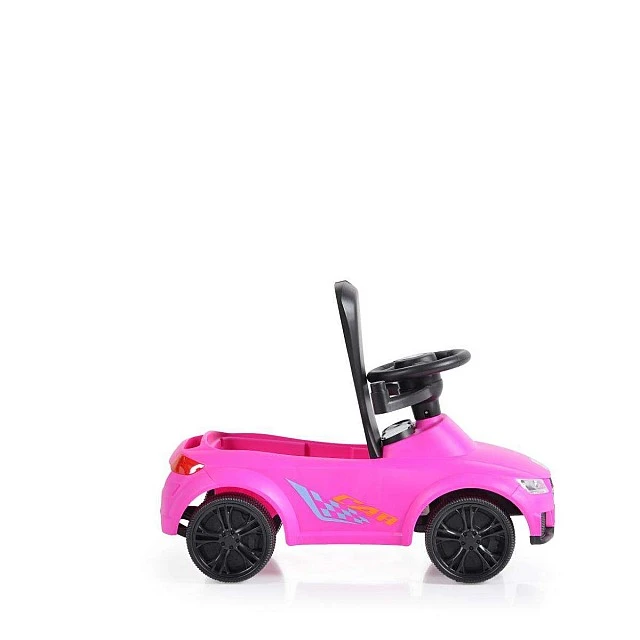Car with handle Victory 2in1 311 pink