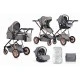 Baby stroller Midas grey