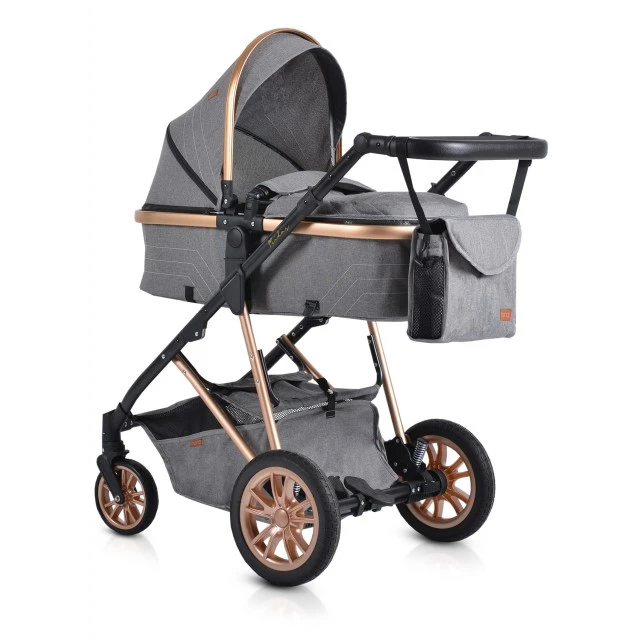 Combined stroller 2 in 1 Midas gray