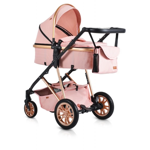 Combined stroller 2 in 1 Midas pink