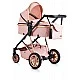 Combined stroller 2 in 1 Midas pink