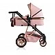 Combined stroller 2 in 1 Midas pink