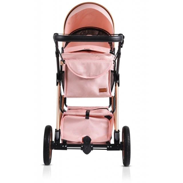Combined stroller 2 in 1 Midas pink