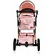 Combined stroller 2 in 1 Midas pink