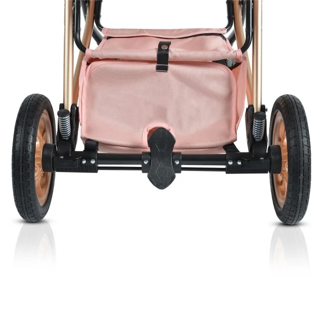 Combined stroller 2 in 1 Midas pink