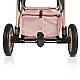 Combined stroller 2 in 1 Midas pink