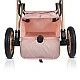 Combined stroller 2 in 1 Midas pink