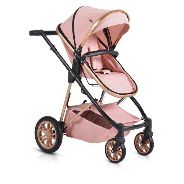 Combined stroller 2 in 1 Midas pink
