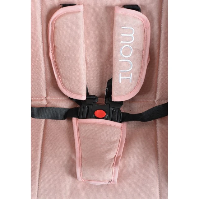 Combined stroller 2 in 1 Midas pink