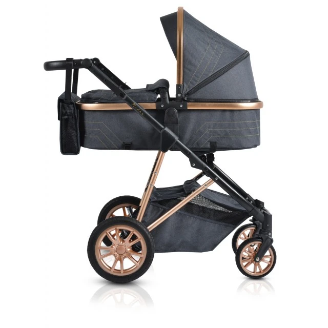 Combined stroller 2 in 1 Midas black
