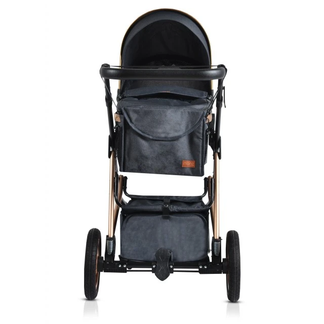 Combined stroller 2 in 1 Midas black