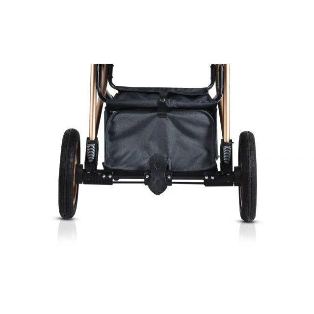 Combined stroller 2 in 1 Midas black