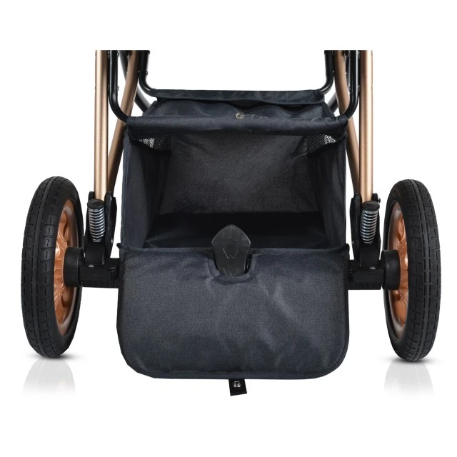 Combined stroller 2 in 1 Midas black