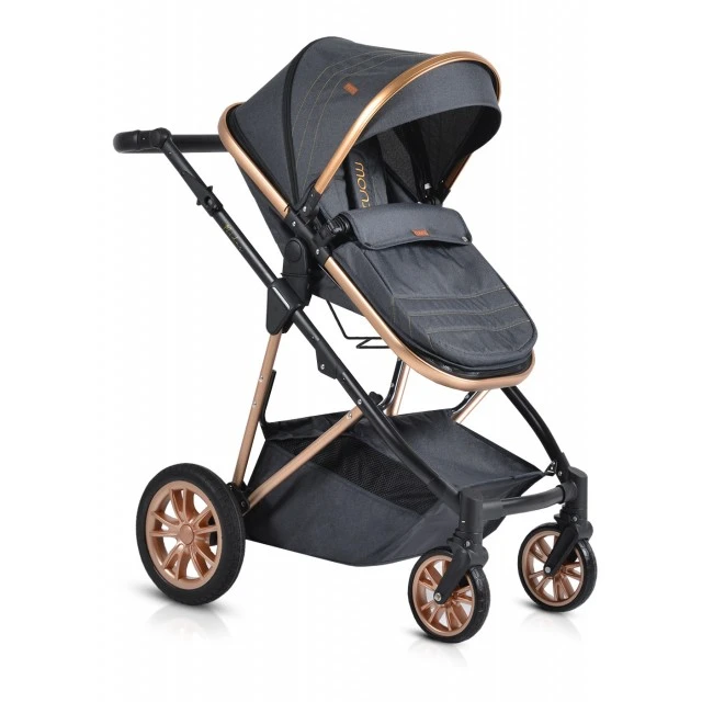 Combined stroller 2 in 1 Midas black