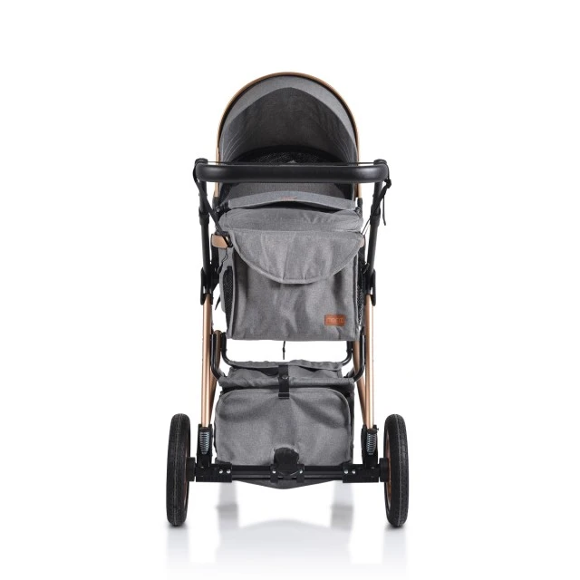 Combined stroller 2 in 1 Midas gray