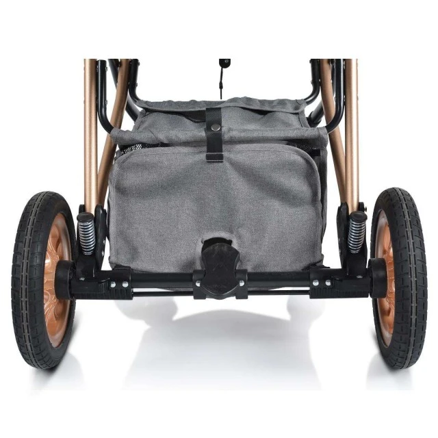 Combined stroller 2 in 1 Midas gray