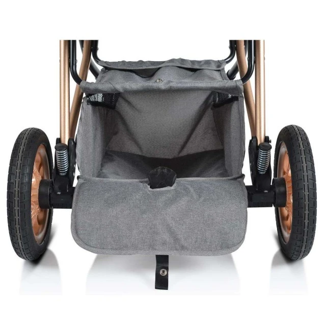 Combined stroller 2 in 1 Midas gray