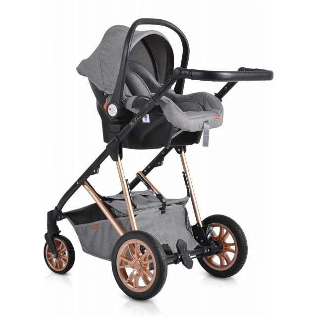 Combined stroller 2 in 1 Midas gray